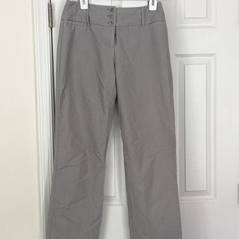 Cato Fine Line Striped Dress Pants